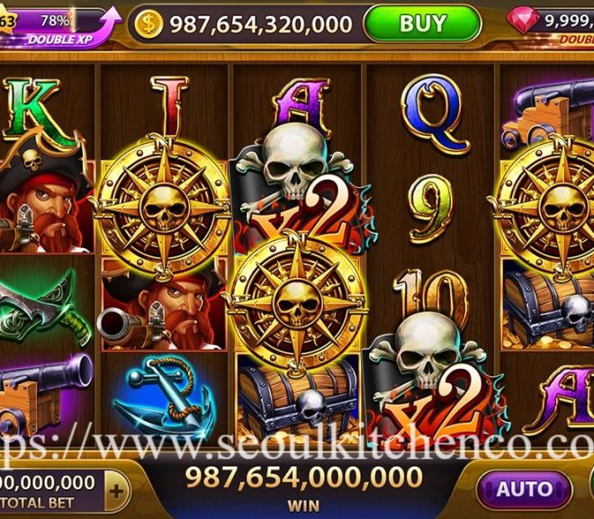 Pirate King: Slot Raja Bajak Laut Asia
