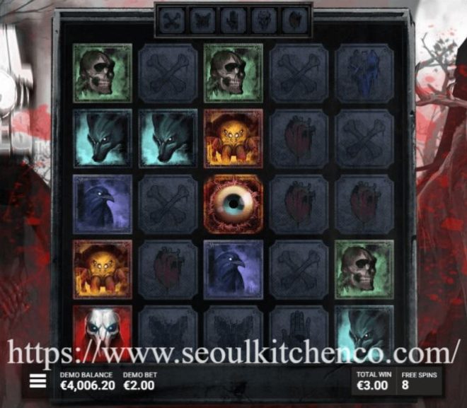 Evil Eyes: Slot Misterius dengan Aura Gelap & Energi Gaib