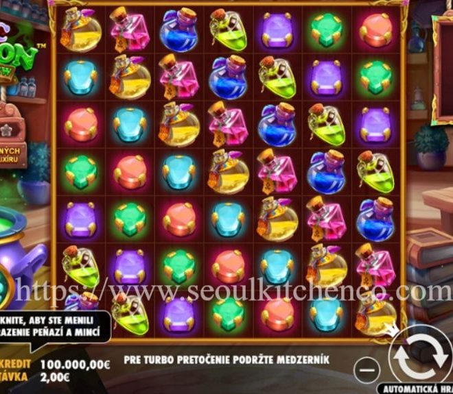 The Magic Cauldron – Enchanted Brew: Slot Ramuan Ajaib dengan Kekuatan Sihir Fantasi
