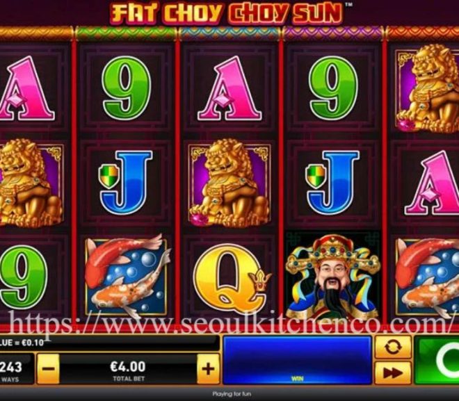Fat Choy Choy Sun: Slot Bertema Keberuntungan, Emas, dan Kemakmuran