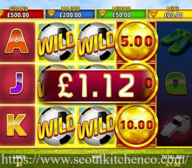 Football! Cash Collect: Slot Bertema Sepak Bola dan Koleksi Koin